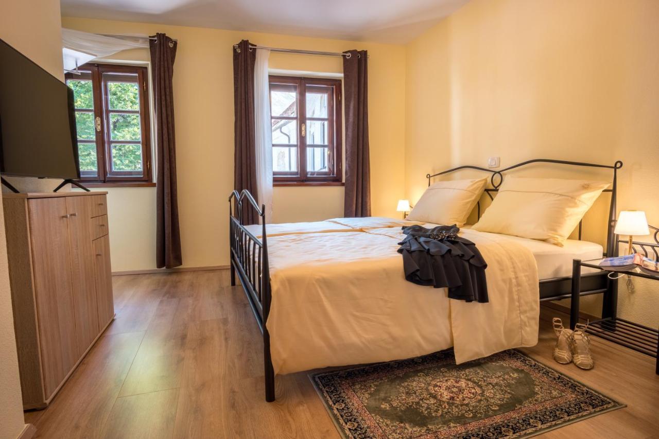 Vila Radolca Apartments & Rooms Radovljica Εξωτερικό φωτογραφία