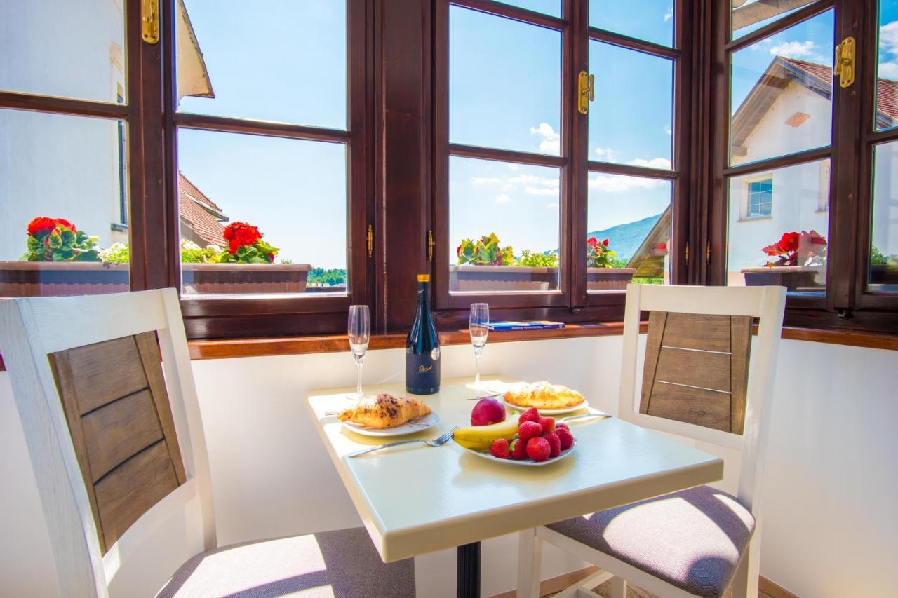 Vila Radolca Apartments & Rooms Radovljica Εξωτερικό φωτογραφία