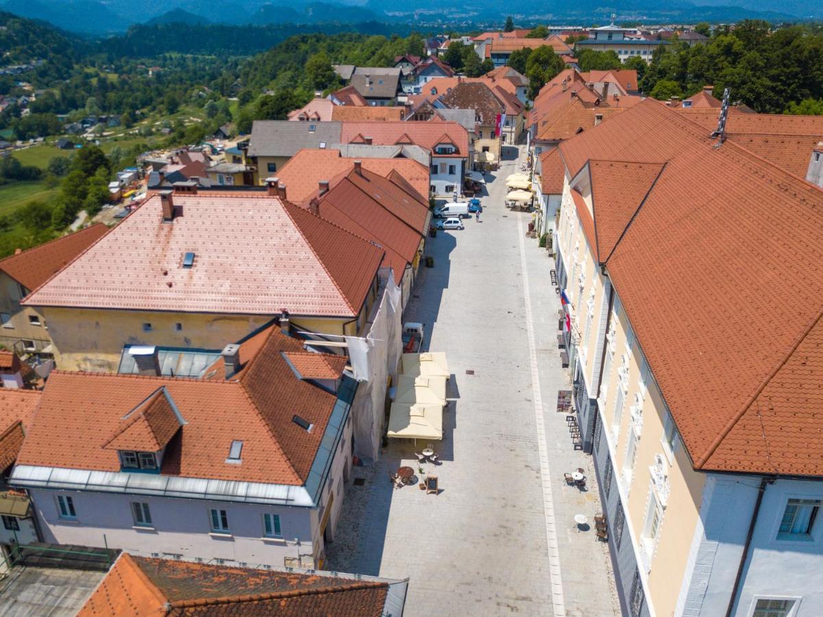 Vila Radolca Apartments & Rooms Radovljica Εξωτερικό φωτογραφία